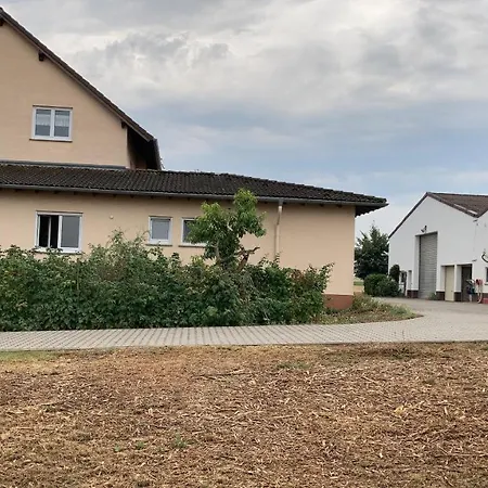 Apartment Ferienwohnung Rheinhessenhof